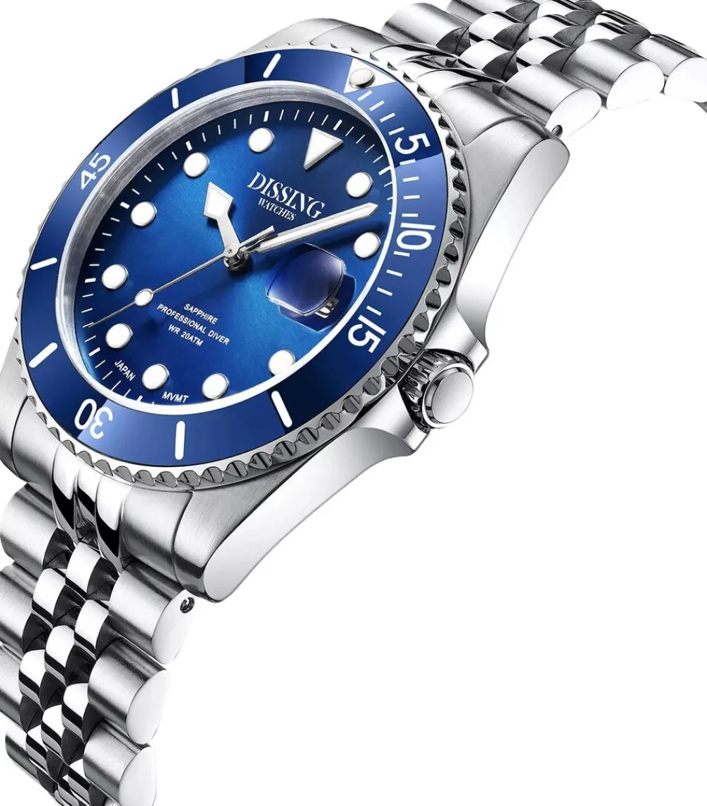 Dissing Diver D1263 Sølv Clearance