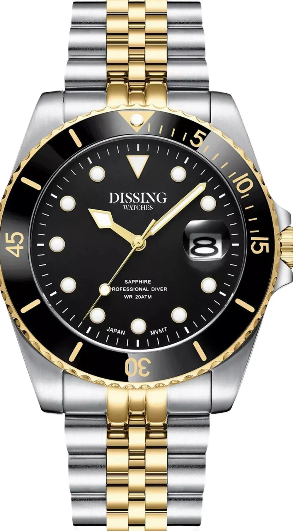 Dissing Diver D1262 Sølv Hot
