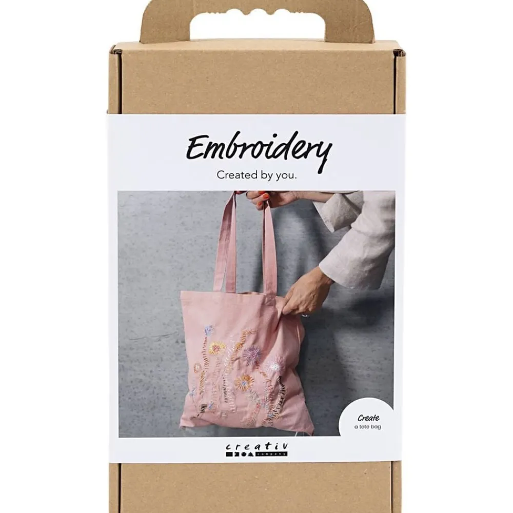 DIY Kit Broderi, Mulepose>Creativ Company Discount