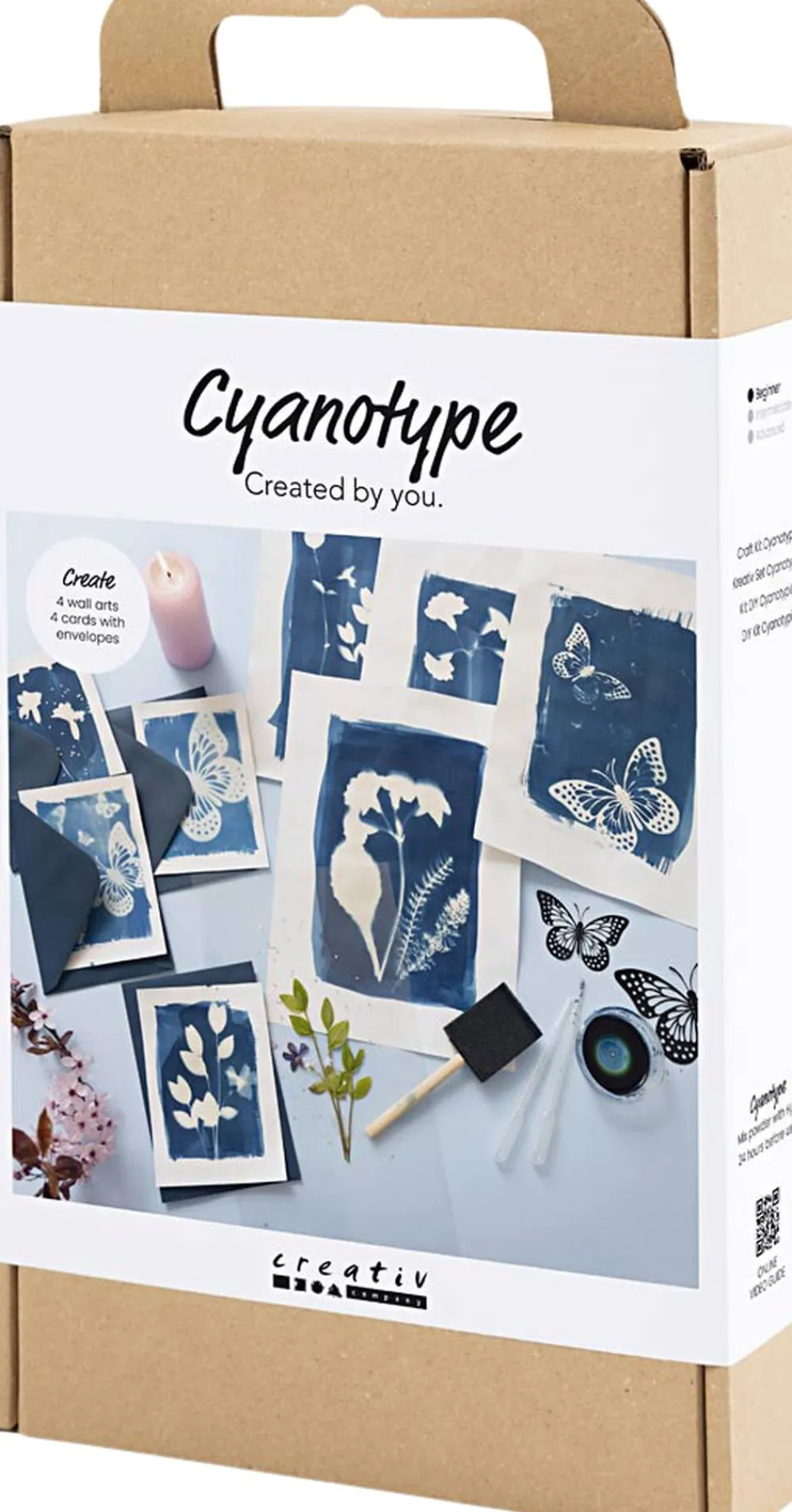 DIY Kit Cyanotypi>Creativ Company New
