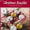 Børn Creativ Company DIY Kit Julekugler, Glitter