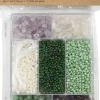Creativ Company DIY Mix Smykker, Krystaller, str. 2,6-10 mm, hulstr. 0,8-1,2 Hot