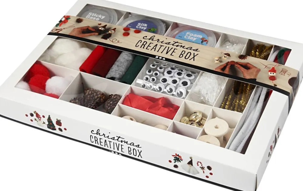 Børn Creativ Company DIY Mix, Traditionel jul