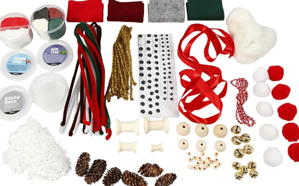 Børn Creativ Company DIY Mix, Traditionel jul