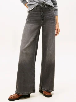 Dame Tommy Hilfiger DNM 70s WIDE LEG HW
