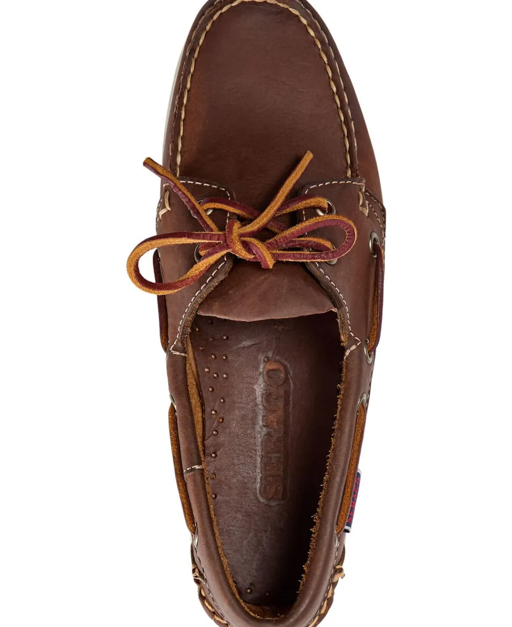 Dame Sebago Docksides Crazy H W
