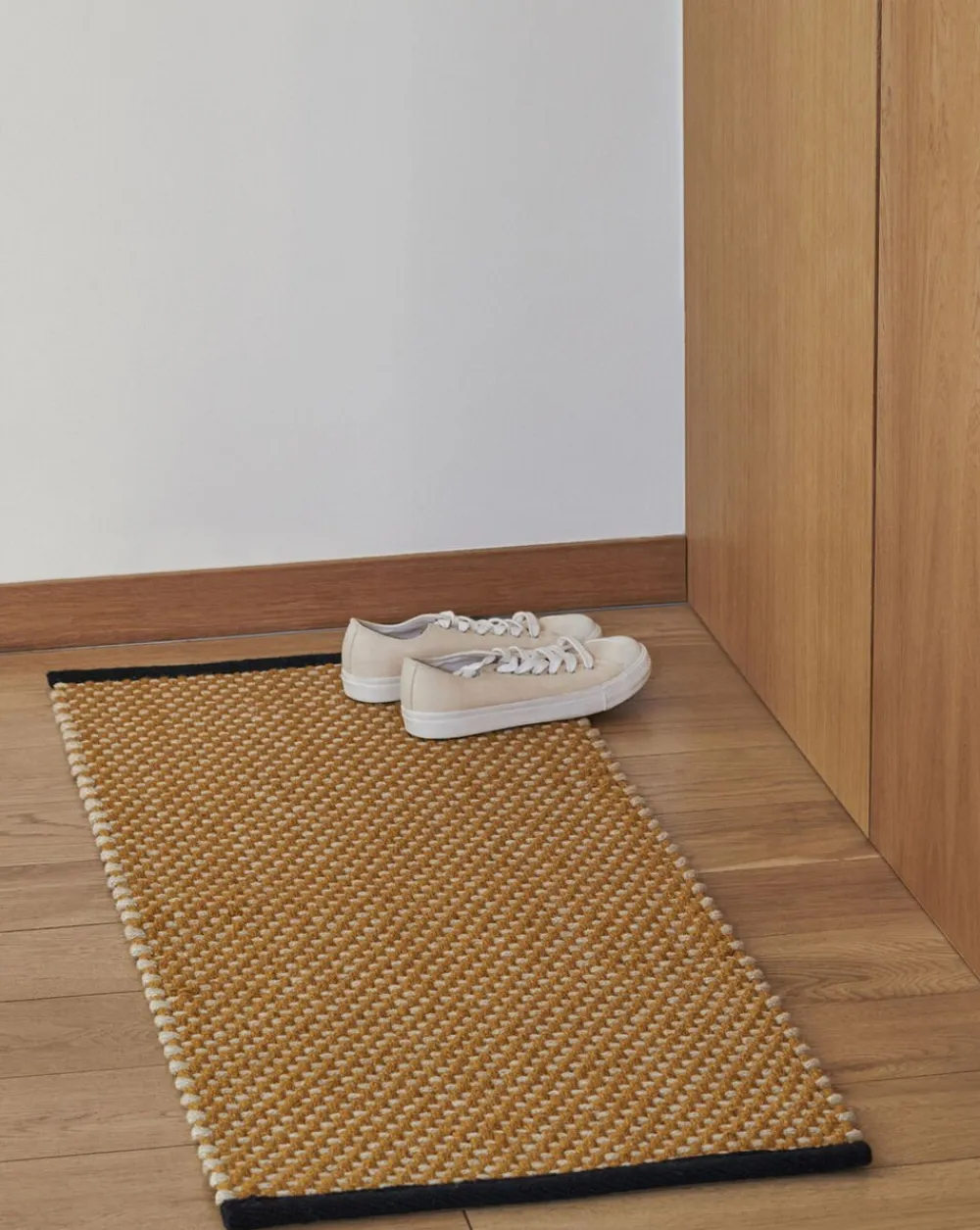 Hay Door Mat Long-Ochre New