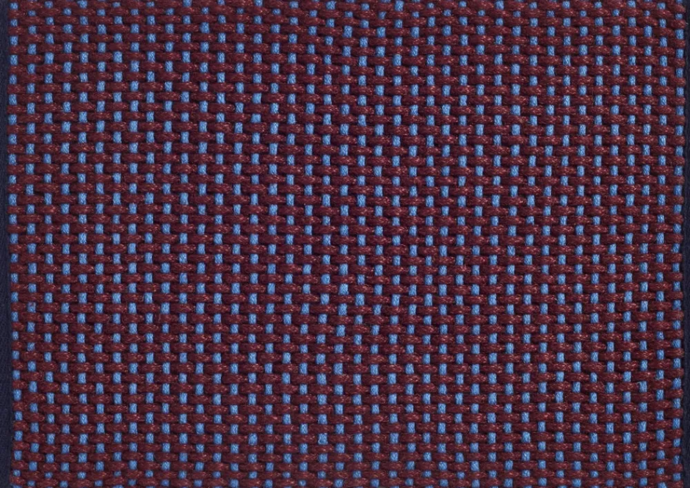 Hay Door Mat-Burgundy