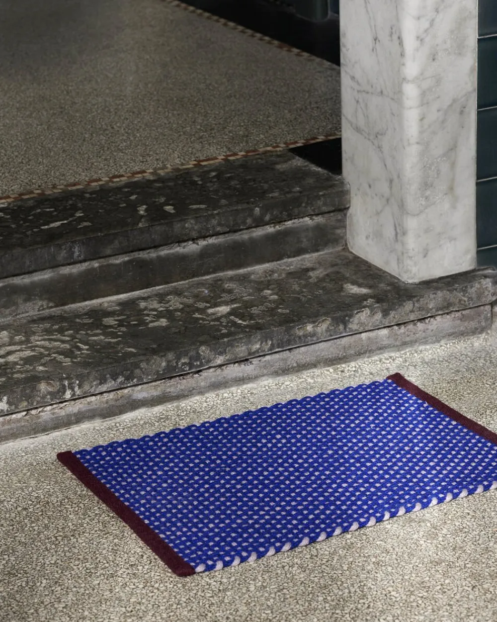 Hay Door Mat-Royal blue Hot