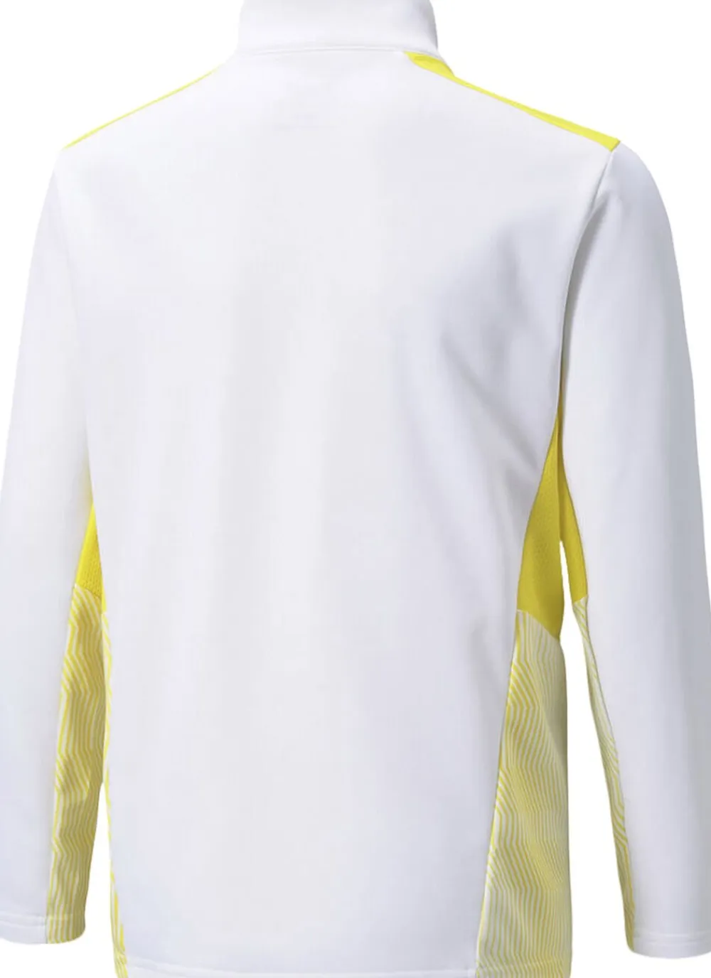 Puma Dortmund træningstrøje 1/4 lynlås Hvid Outlet