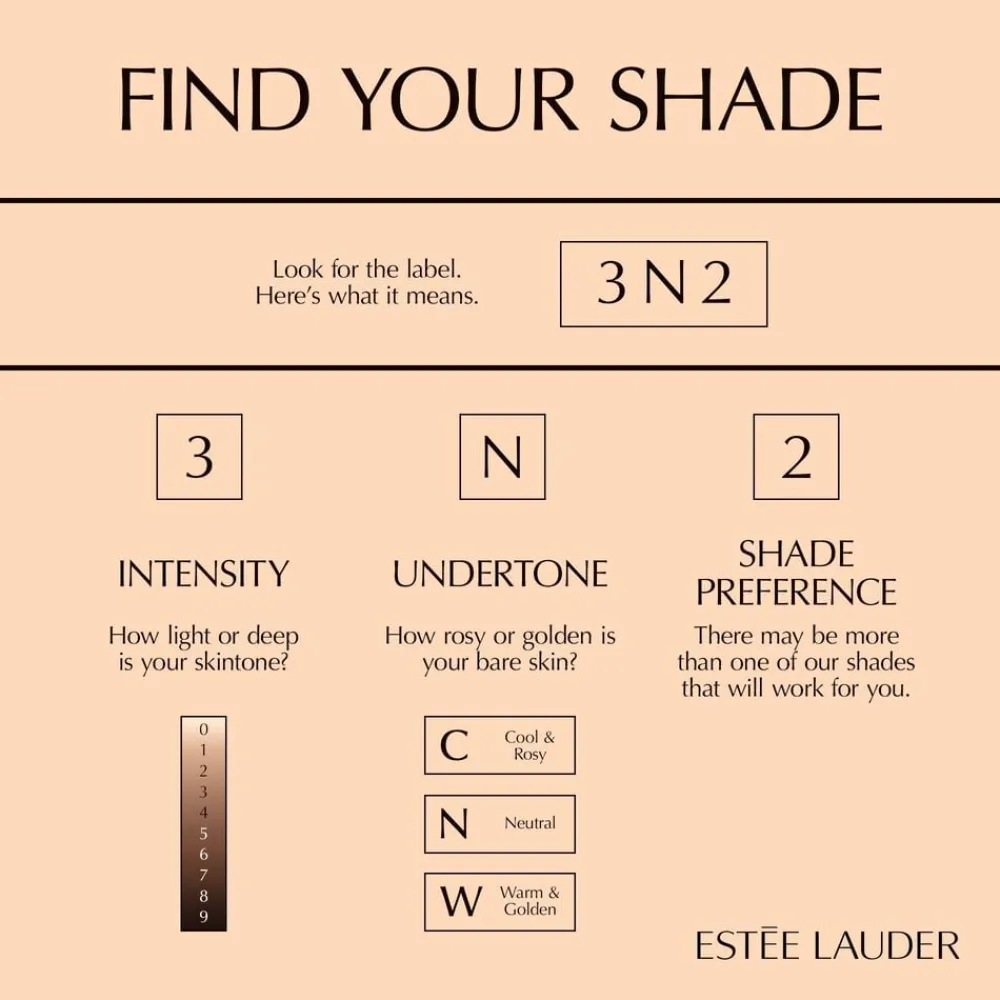 Estée Lauder Double Wear Stay-In-Place Matte Powder Foundation