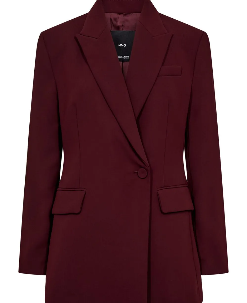 Dame MANGO Double-breasted suit blazer