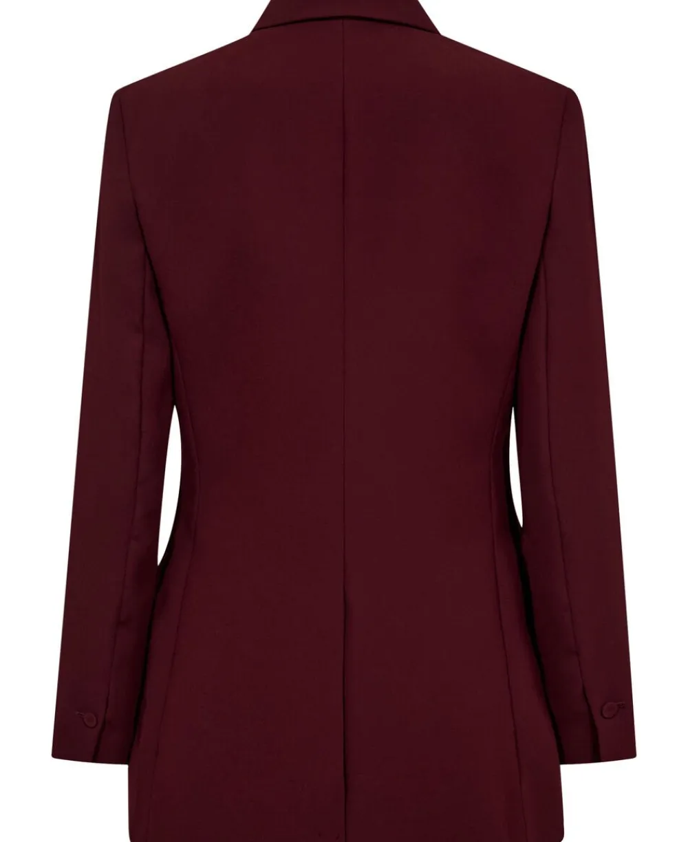 Dame MANGO Double-breasted suit blazer
