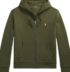 Double-Knit Full-Zip Hoodie><noscript><img width=