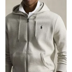 Double-Knit Full-Zip Hoodie><noscript><img width=