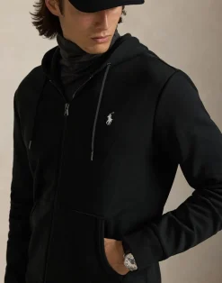 Double-Knit Full-Zip Hoodie><noscript><img width=