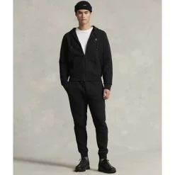 Double-Knit Full-Zip Hoodie><noscript><img width=