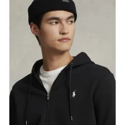 Double-Knit Full-Zip Hoodie><noscript><img width=
