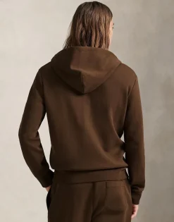 Polo Ralph Lauren Double-Knit Full-Zip Hoodie