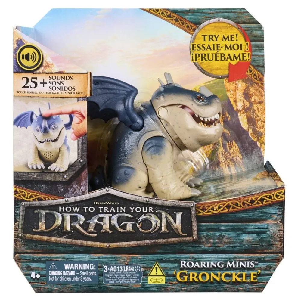 Børn Dragons Movie Interactive