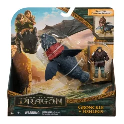 Movie Viking & Dr>Dragons New