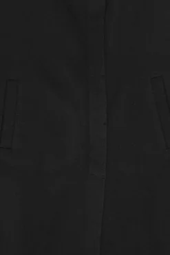 REMAIN DRAPY WOOL COAT Black Outlet
