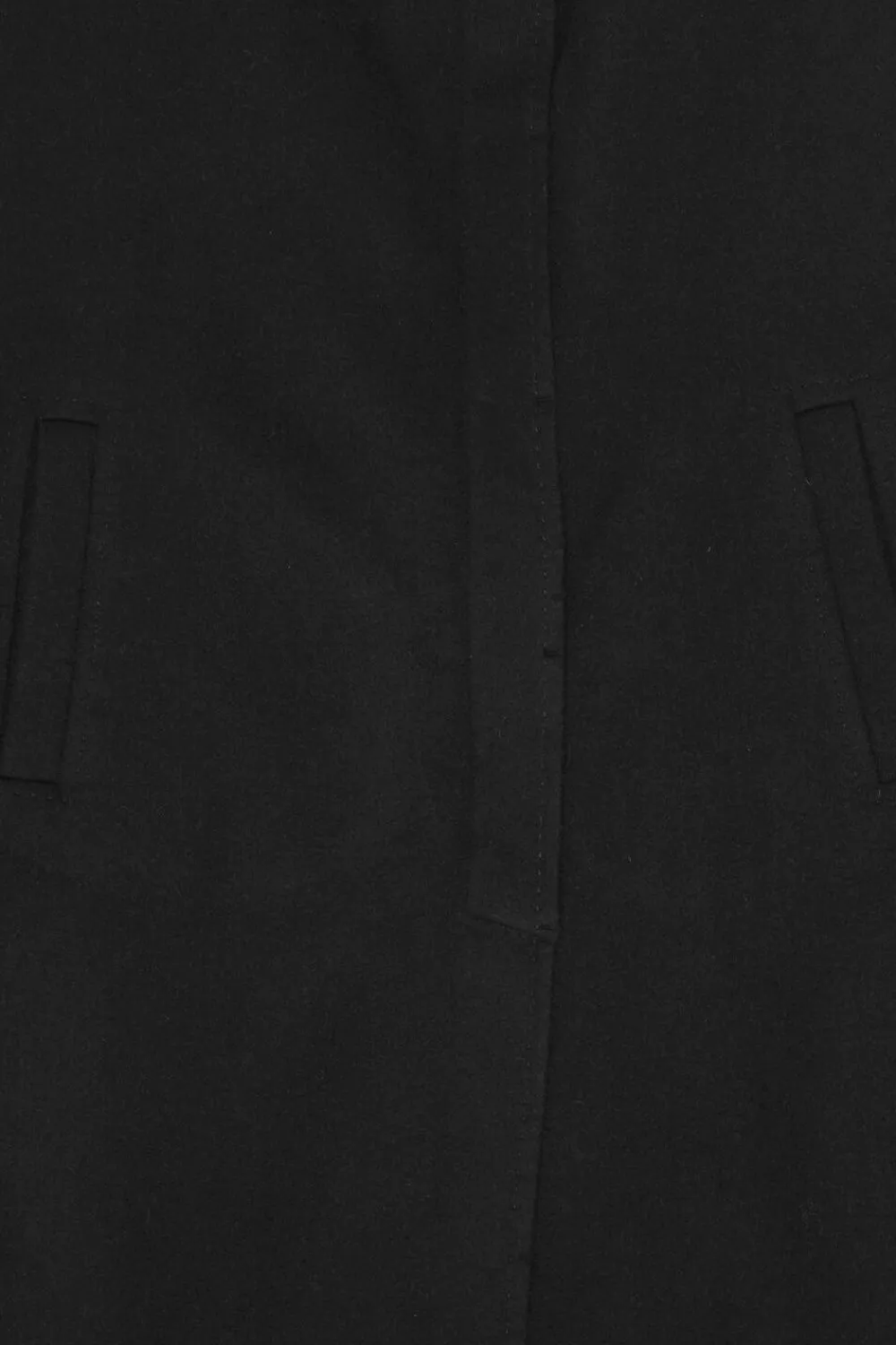 REMAIN DRAPY WOOL COAT Black Outlet