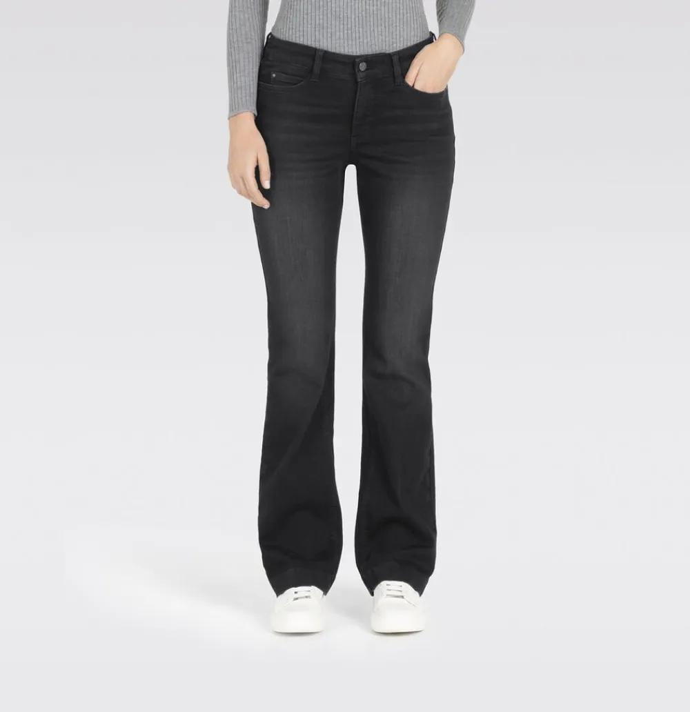 MAC Jeans DREAM BOOT Commercial black used was Outlet