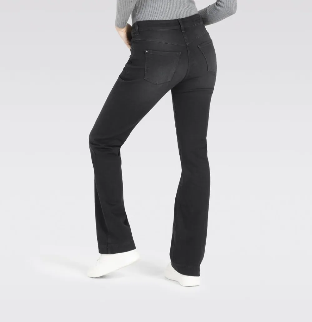 MAC Jeans DREAM BOOT Commercial black used was Outlet