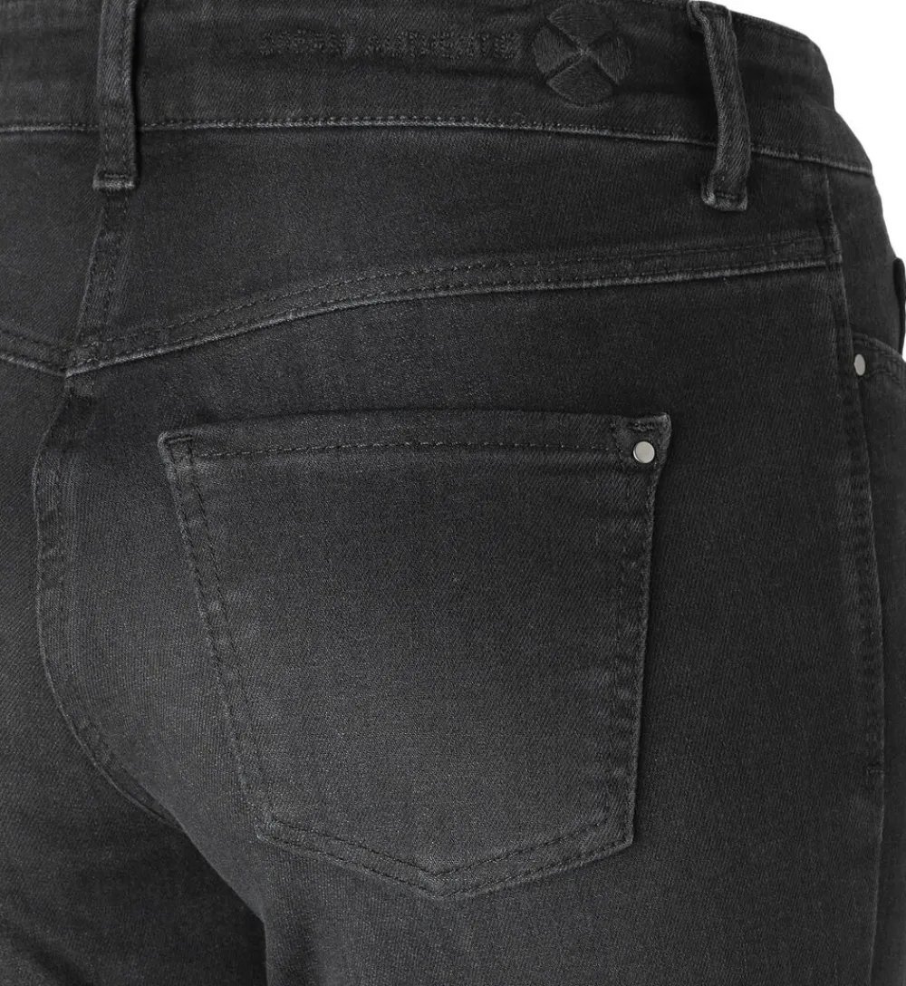 MAC Jeans DREAM BOOT Commercial black used was Outlet