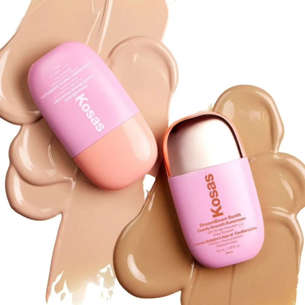 KOSAS DreamBeam Mini Size - Udglattende make-up base SPF 30 Sale