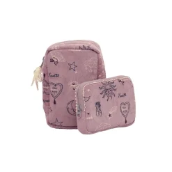 Maanesten Dreams Makeup Bag Purple Theatre Magic Multicolor Clearance