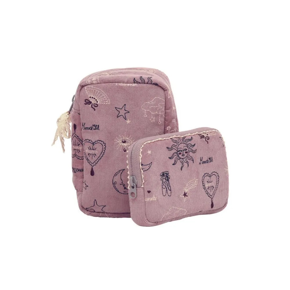 Maanesten Dreams Makeup Bag Purple Theatre Magic Multicolor Clearance