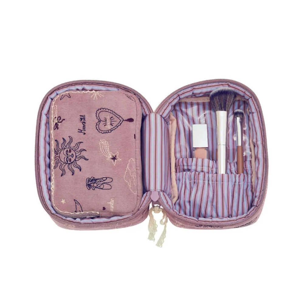 Maanesten Dreams Makeup Bag Purple Theatre Magic Multicolor Clearance