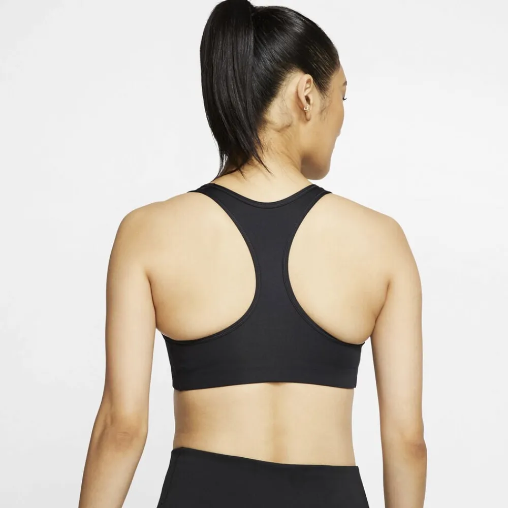Dri Fit Swoosh Medium Support Sports Bh>Nike Discount