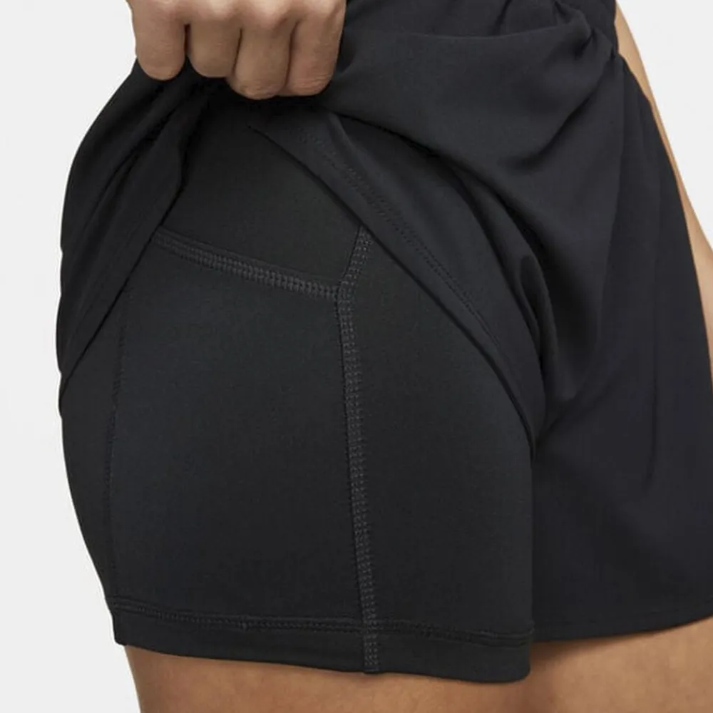 Dri-FIT One High-Waist 3" 2-i-1 shorts>Nike Sale