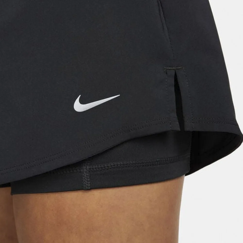Dri-FIT One High-Waist 3" 2-i-1 shorts>Nike Sale