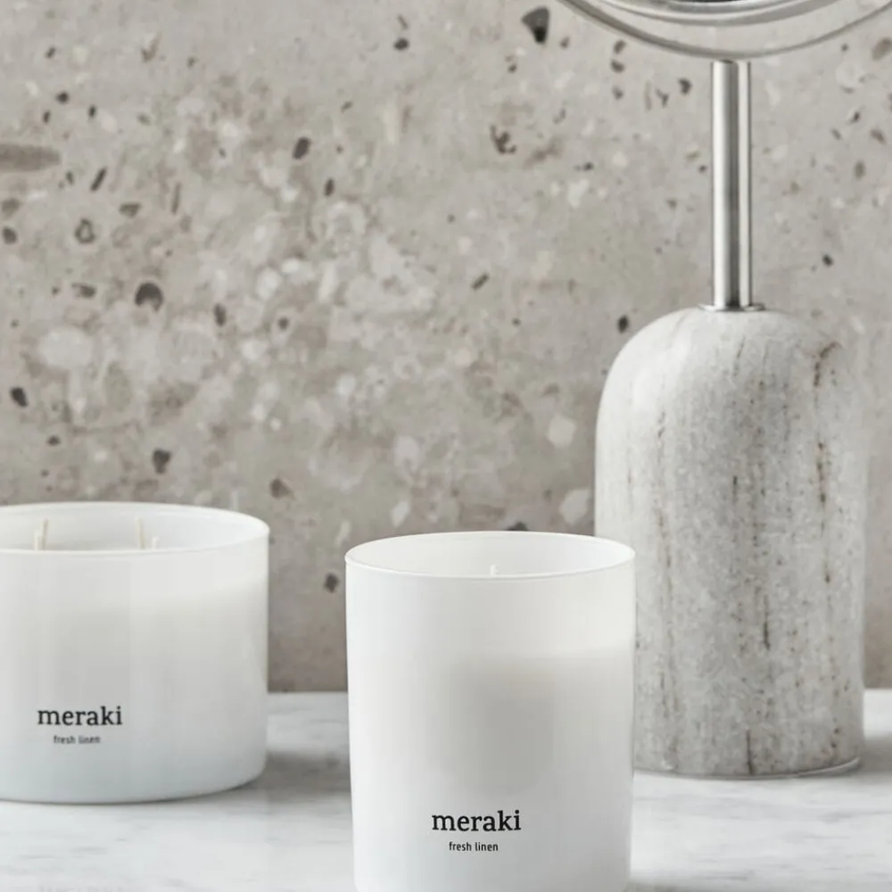 Meraki Duftlys, Fresh linen