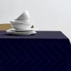 Södahl Dug dia180 Tiles Damask Indigo