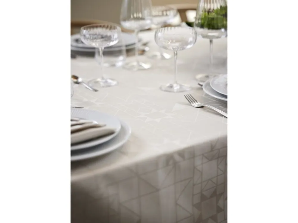 Dug 140x320 Star Damask Beige>Södahl