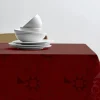 Södahl Dug 140x320 Star Damask Red
