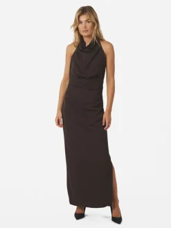 Neo Noir Dunie Dress Dark brown New