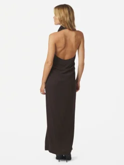 Neo Noir Dunie Dress Dark brown New