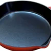 Le Creuset Dyb Stegepande i støbejern 26cm Cerise Hot