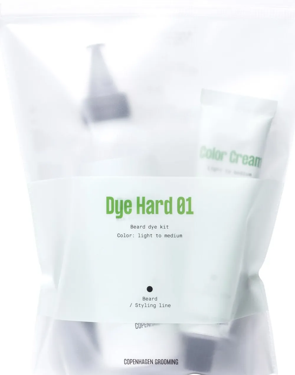 Copenhagen Grooming Dye Hard 01 - skægfarve light to medium Outlet