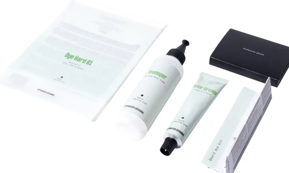 Copenhagen Grooming Dye Hard 01 - skægfarve light to medium Outlet