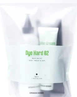 Copenhagen Grooming Dye Hard 02 - skægfarve medium to dark Outlet
