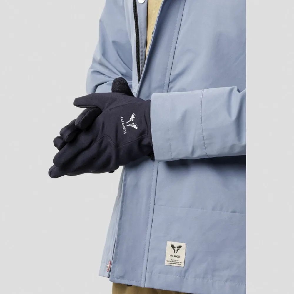 Fat Moose Dylan Tech Gloves Navy Best