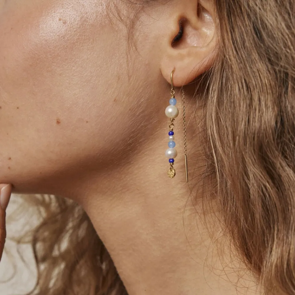 ENAMEL Copenhagen Earring, Sofia Marine