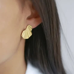 Earring, Wave>ENAMEL Copenhagen Clearance